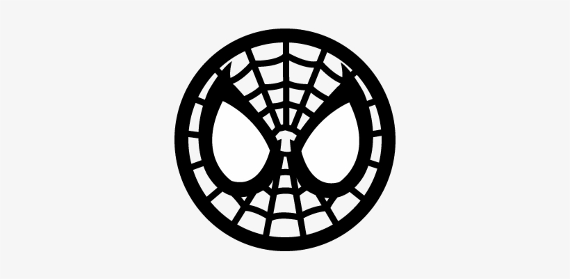 820x401 Spiderman Symbol Vector Logo