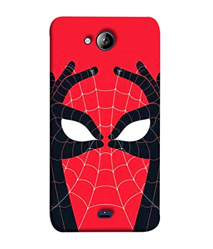 Micromax Bolt Back Cover Superhero Face Background 425x498 Micromax Bolt Back Cover Superhero Face Background
