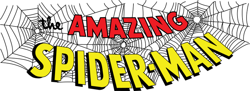 800x291 Amazing Spiderman Masthead Logo