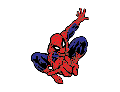 Spiderman Logo Vector at Vectorified.com | Collection of Spiderman Logo ...