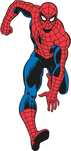 141x300 Spiderman Logo Vectors Free Download
