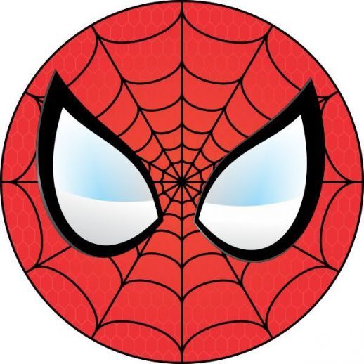518x518 Hero Spiderman Logo Vector