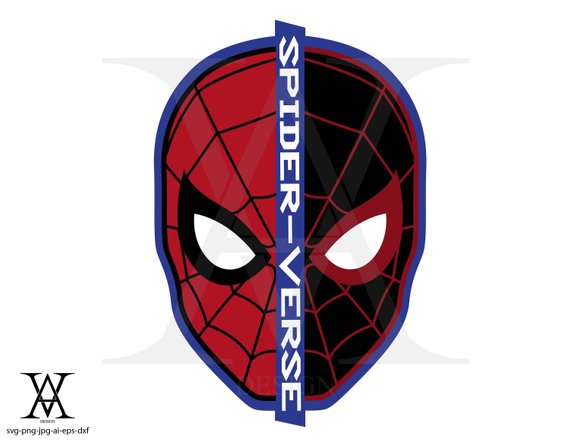 Spider Verse, Spiderman, Miles Morales, Clipart, Vector Instant 570x440 Spider Verse, Spiderman, Miles Morales, Clipart, Vector Instant