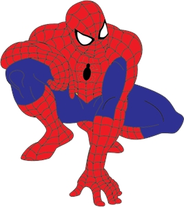 Spiderman Logo Vectors Free Download 267x300 Spiderman Logo Vectors Free Download