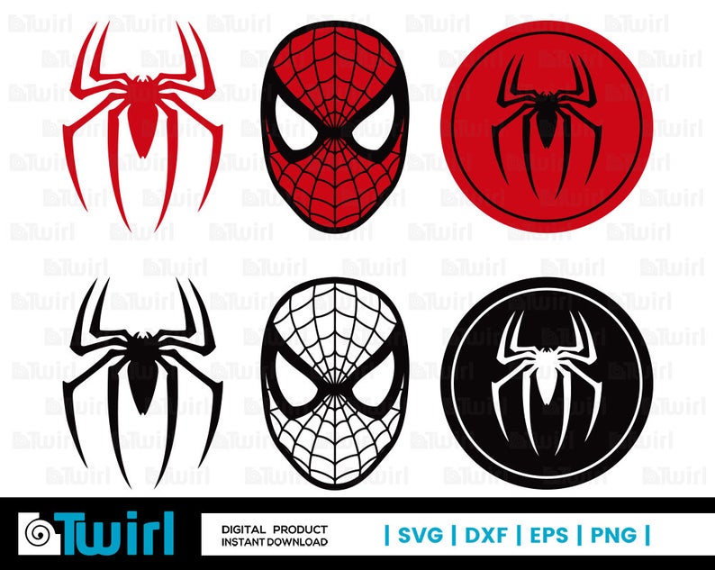 Free Free 331 Silhouette Free Spiderman Svg SVG PNG EPS DXF File