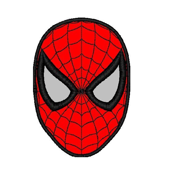 Spiderman Mask Vector At Vectorified Com Collection Of Spiderman Mask