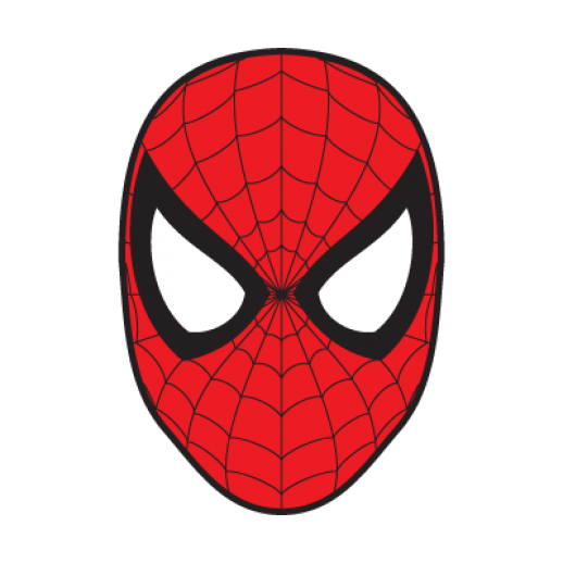 Spiderman Mask Logo Vector 518x518 Spiderman Mask Logo Vector