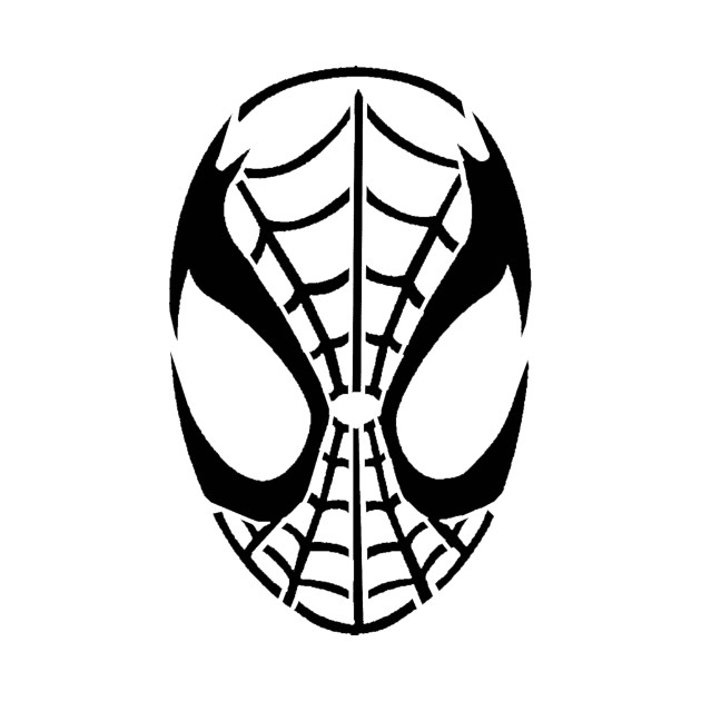 Spiderman Mask Vector at Vectorified.com | Collection of Spiderman Mask ...