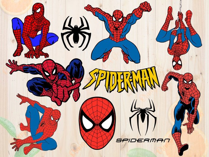 Spiderman Mask Vector At Vectorified.com 