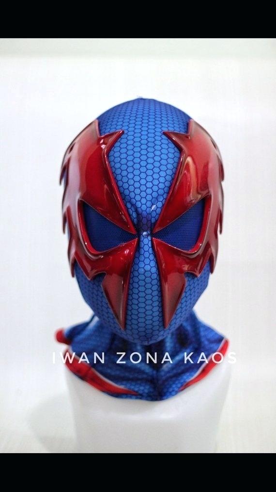 Mask Spiderman Replica Wearable Jellybook 570x1014 Mask Spiderman Replica Wearable Jellybook