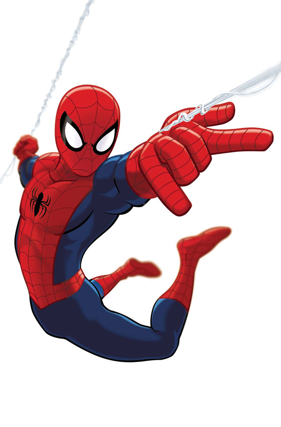 572x869 Spiderman Vector Transparent Png Clipart Pictures Free Download