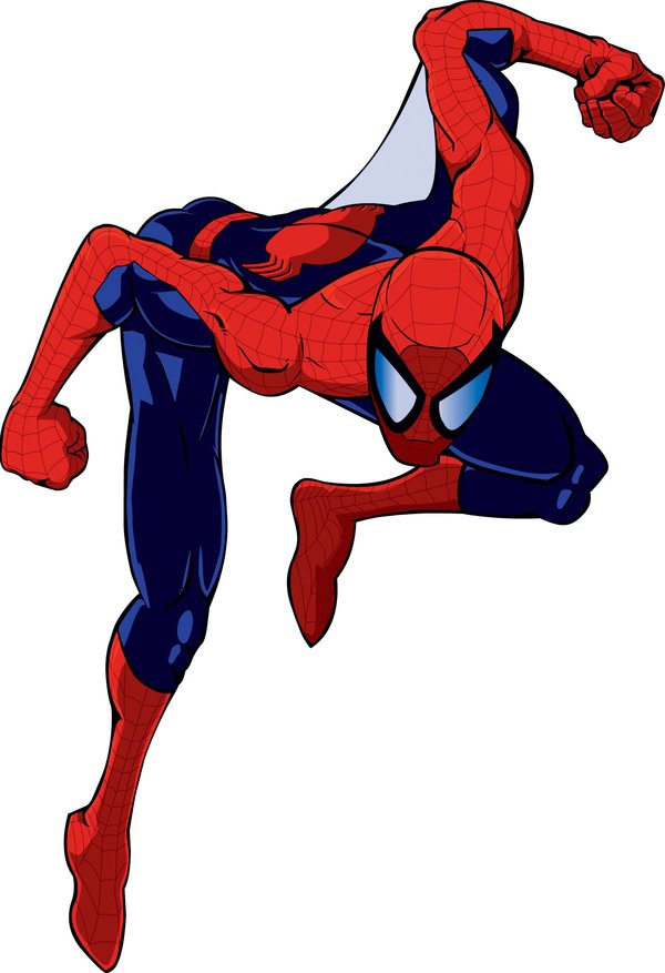 600x877 Spiderman Clipart Vector For Free Download And Use Images