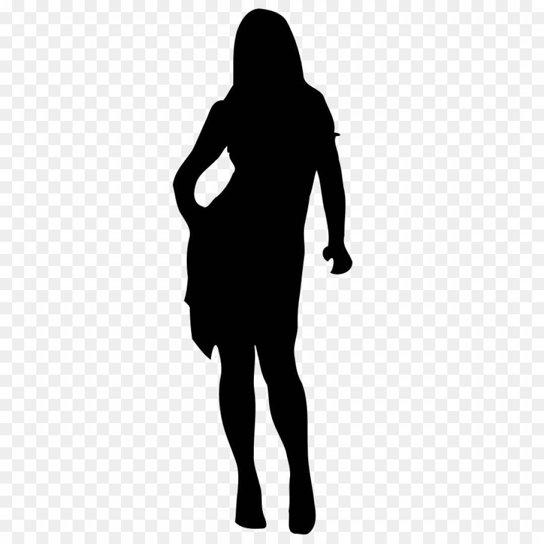 1080x1080 Superhero Woman Silhouette Vector Png Cultracing