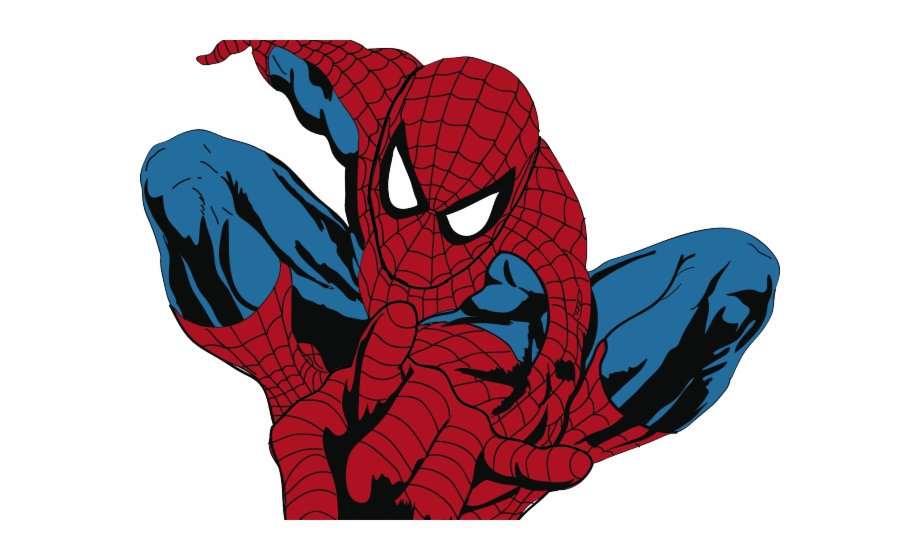 Spiderman Silhouette Vector at Vectorified.com | Collection of ...