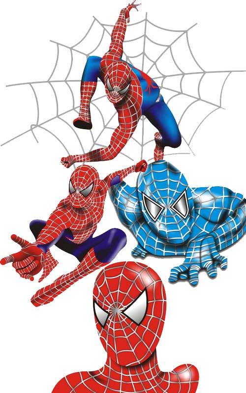 500x800 Spiderman Vector Corel Draw Tutorial And Free Vectors