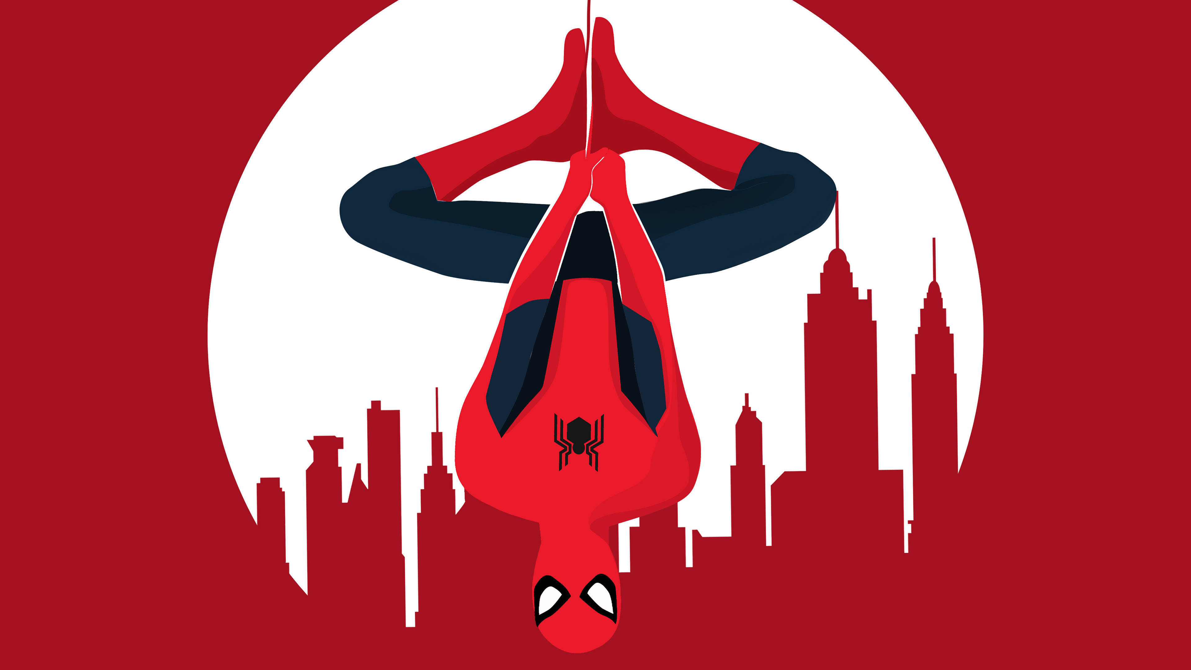 3840x2160 Spider Man Vector Art, Hd Superheroes, Wallpapers, Images