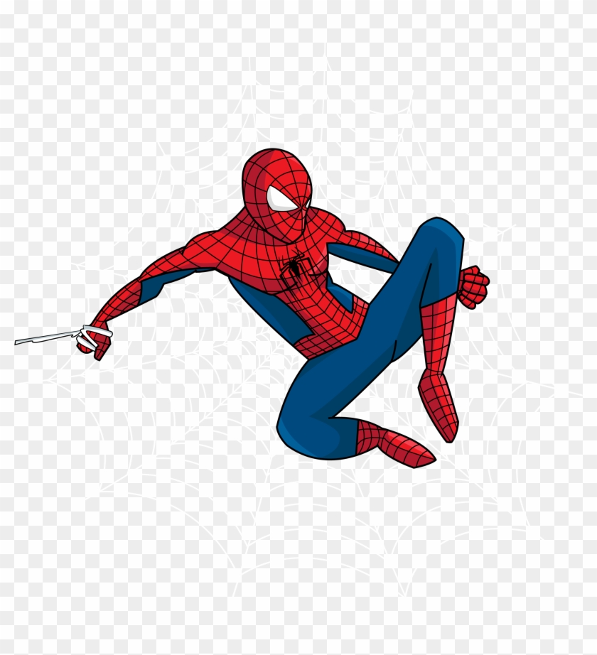 840x922 Spider Man Vector