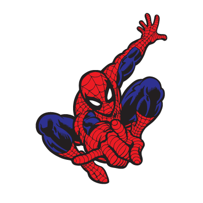 400x400 Spiderman Vector Free Download