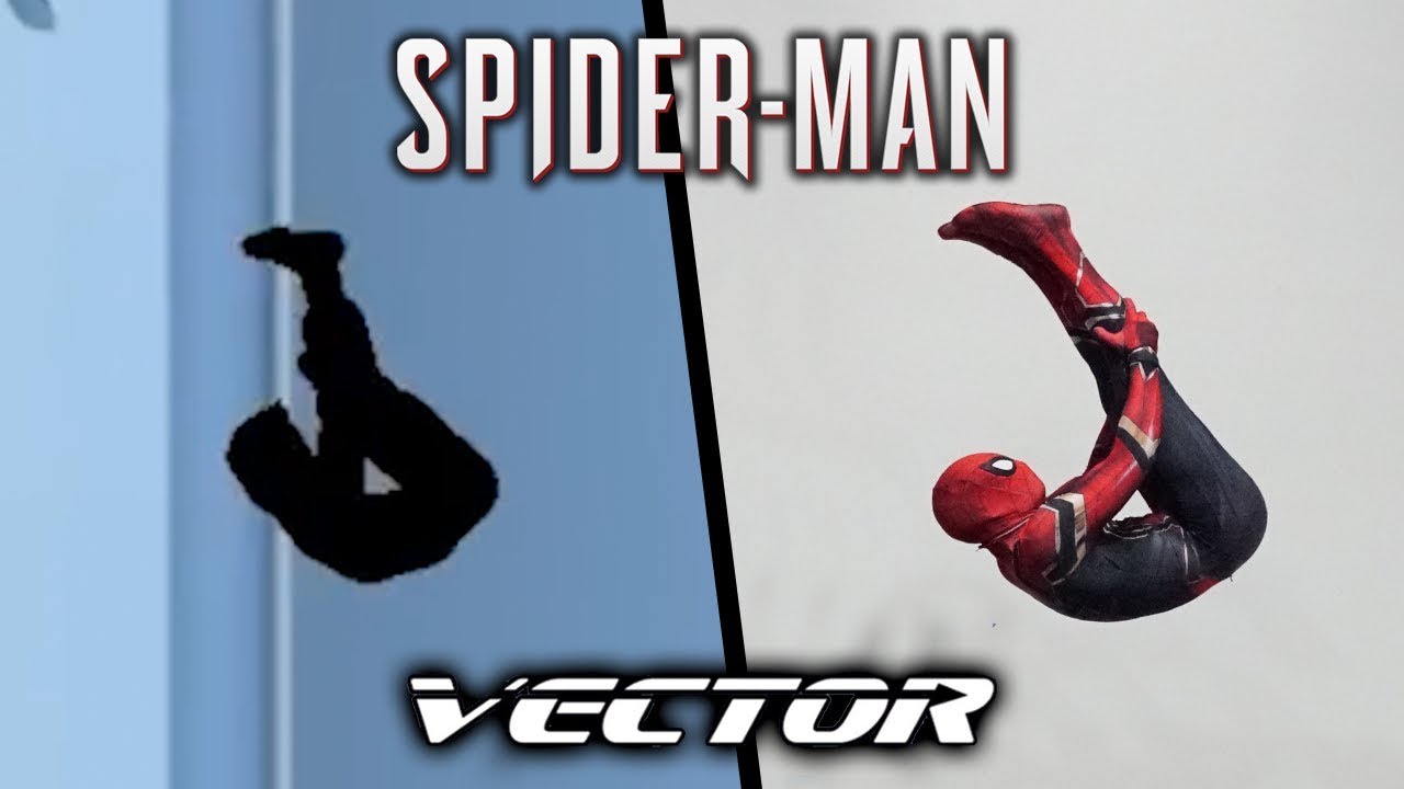 1280x720 Spiderman Does All Tricks In Vector In Real Life
