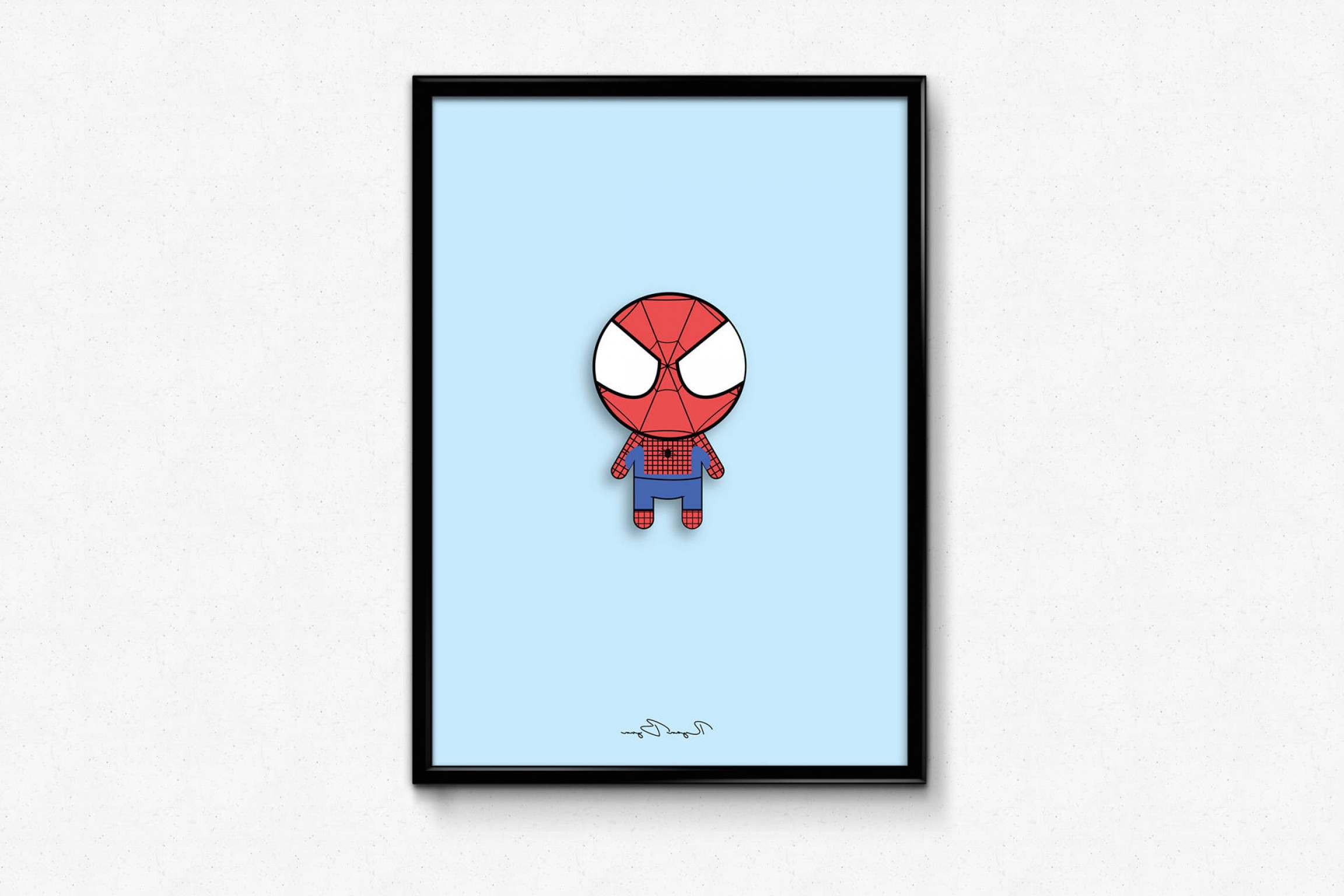 2304x1536 Spiderman Vector Art Spiderman Chibi Art Studiogrfx