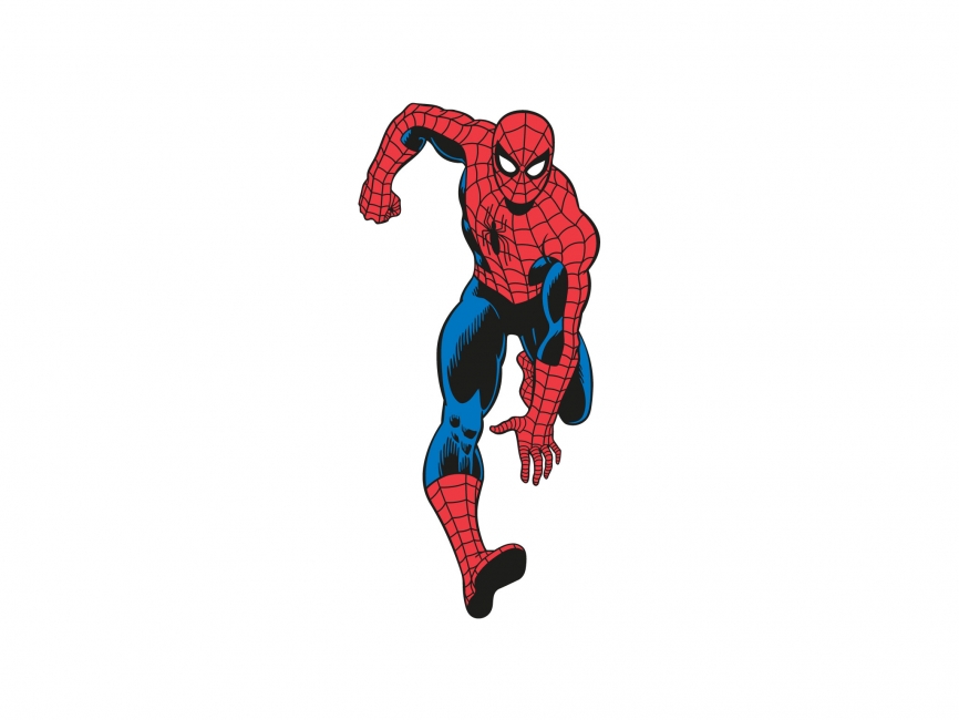 866x650 Spiderman Vector
