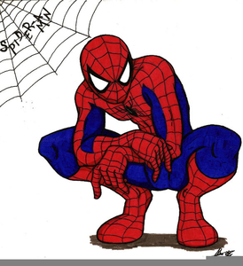 274x300 Spiderman Clipart Vector For Free Download And Use Images