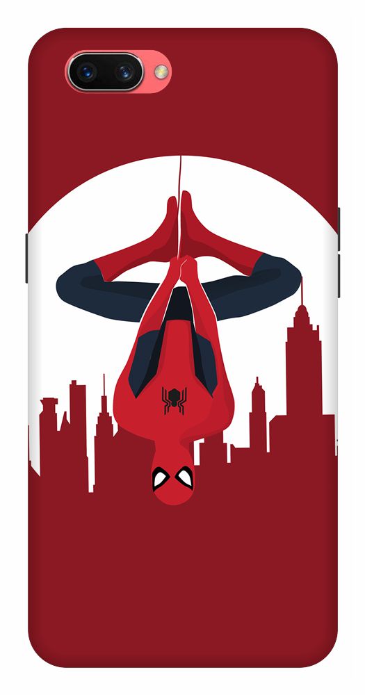 525x1000 Buy Spiderman Vector Case Cover For Oppo Realme