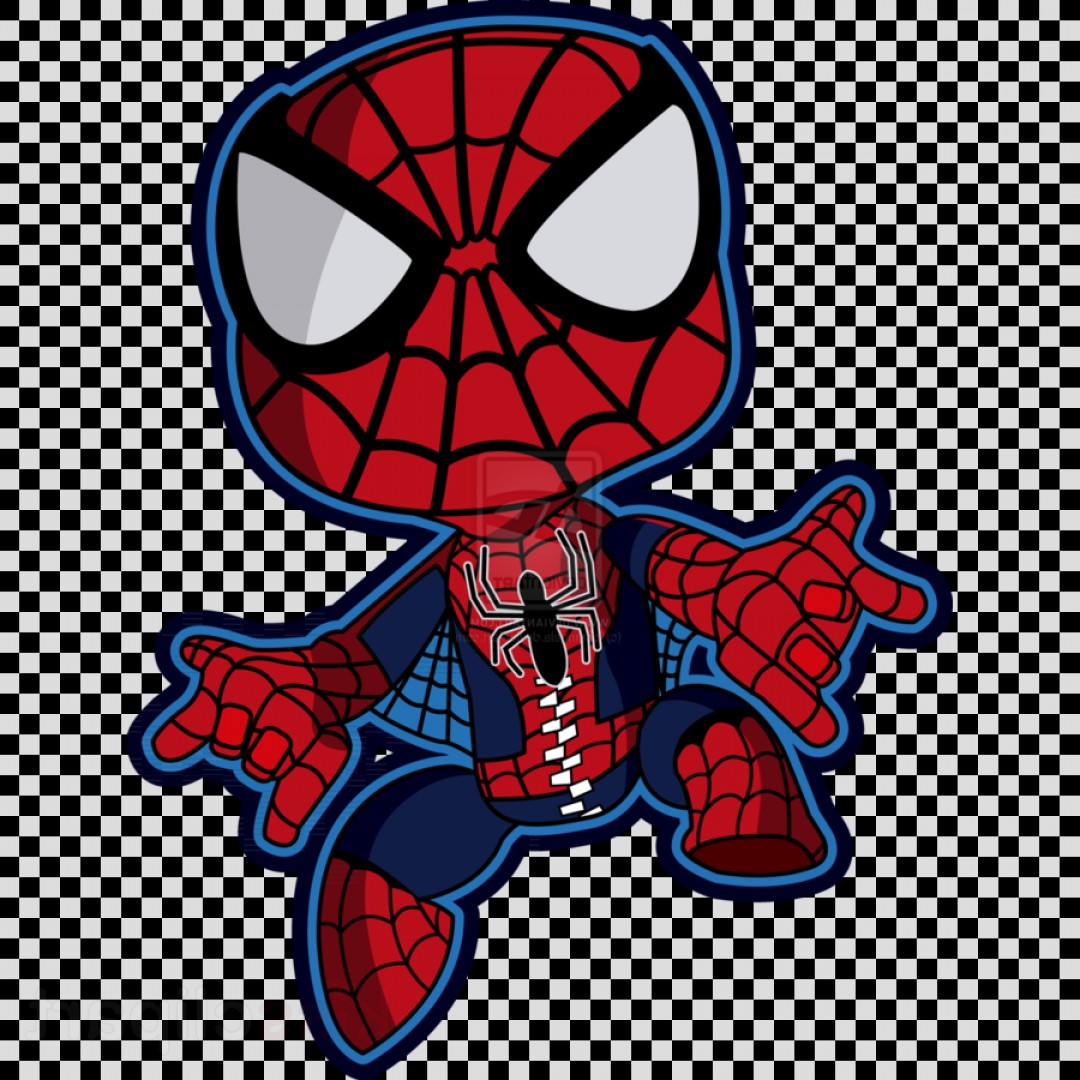 1080x1080 Little Spiderman Vector Clipart Spider Man Clip Ar Ypzqlo
