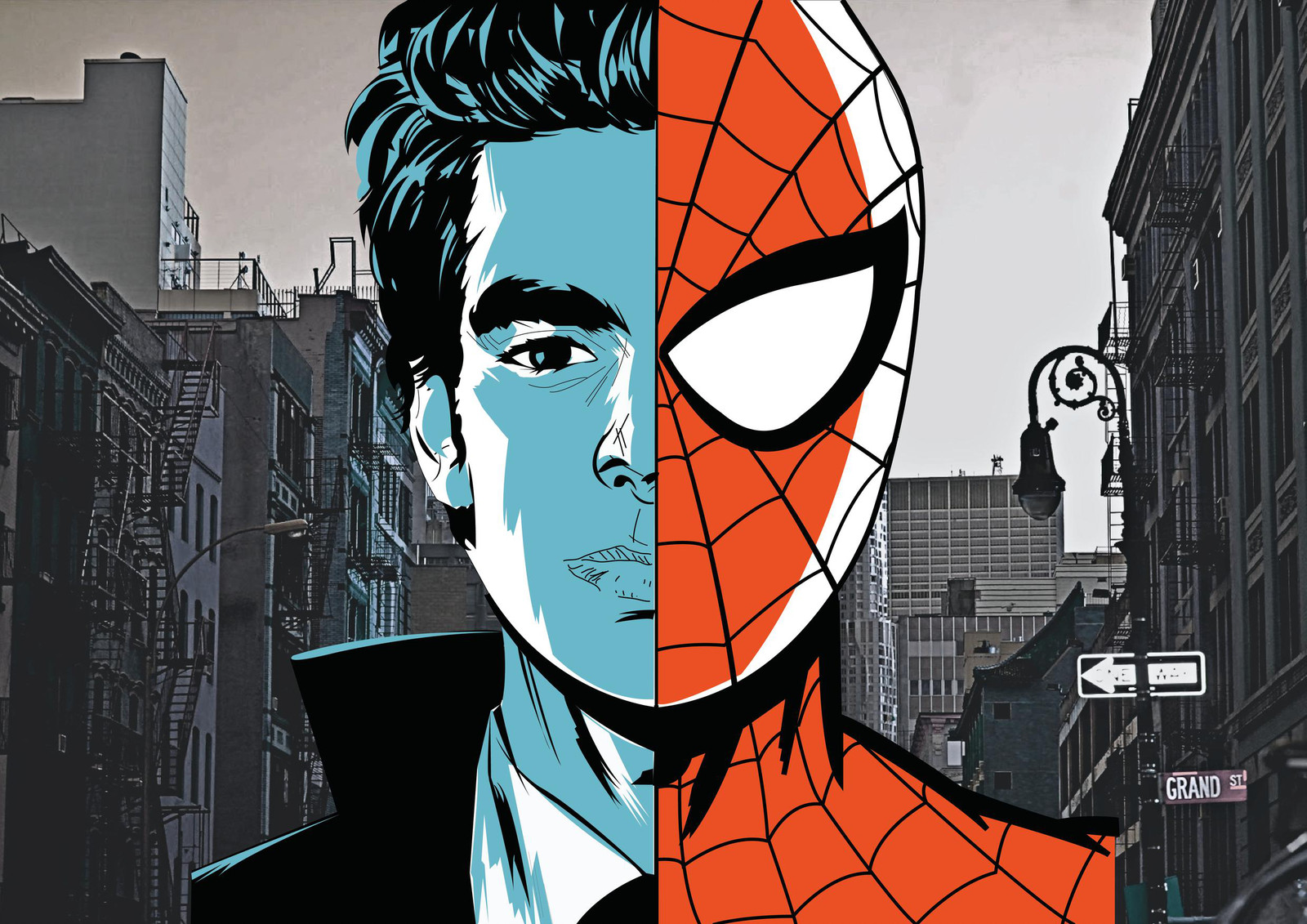 Peterspiderman Vector Art 1600x1131 Peterspiderman Vector Art