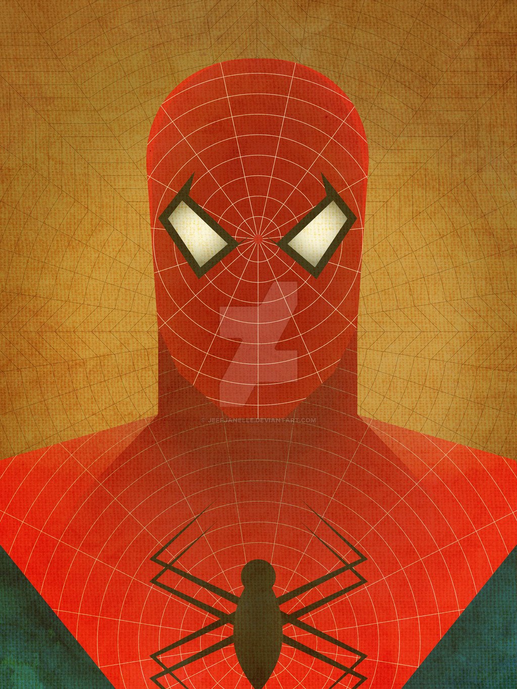 Spider Man Vector Art 1024x1365 Spider Man Vector Art