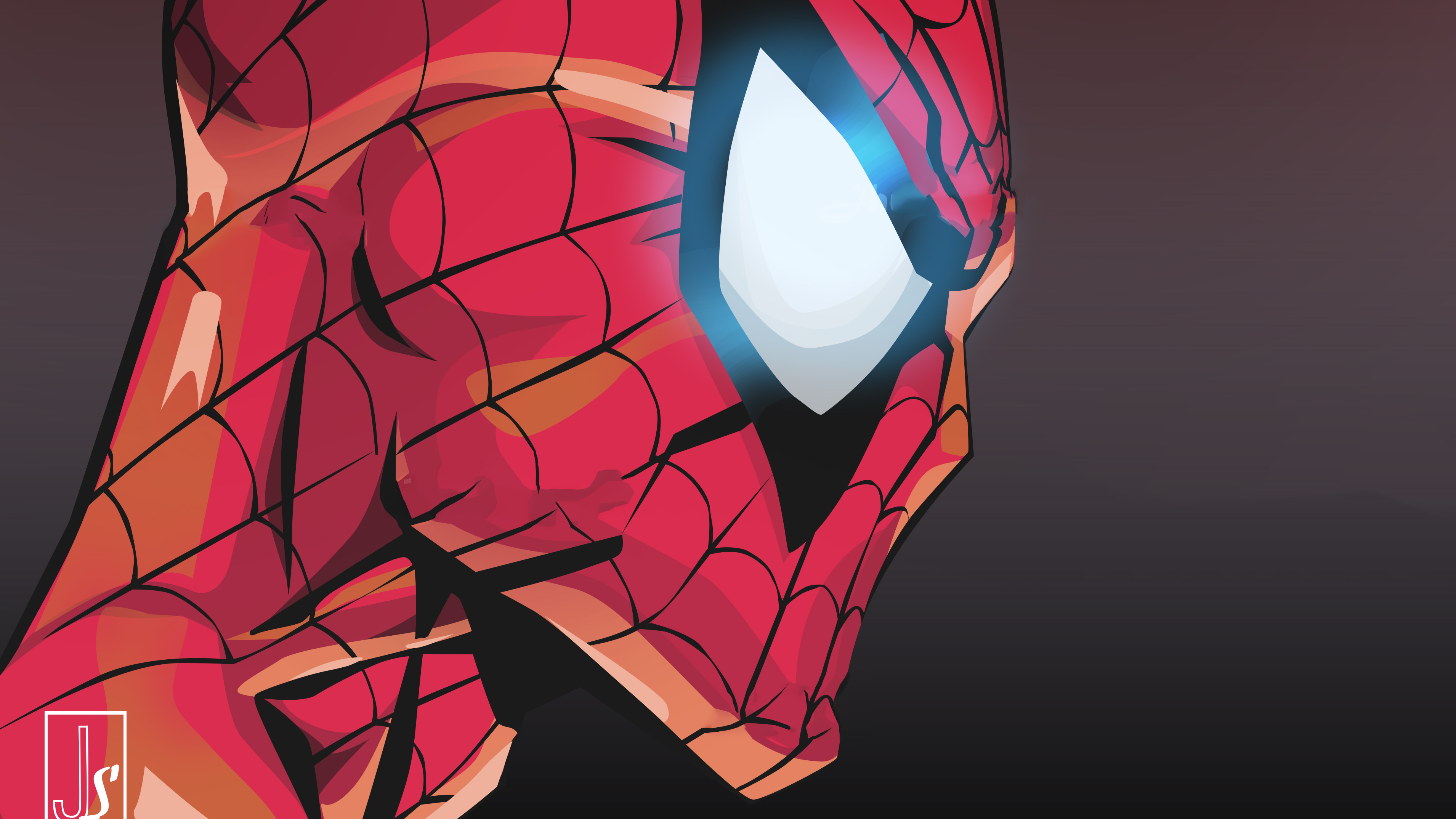 Spiderman Vector Concept Art, Hd Superheroes, Wallpapers 3820x2149 Spiderman Vector Concept Art, Hd Superheroes, Wallpapers