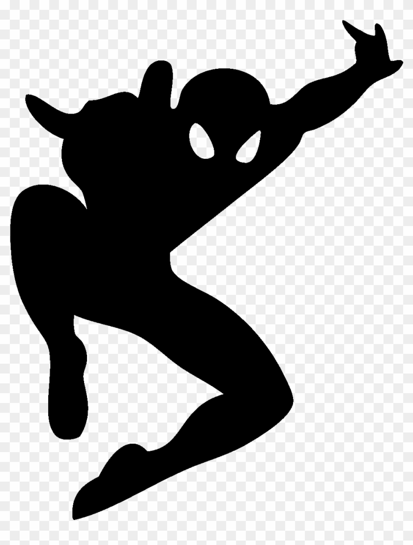 Superhero Spiderman Jumping Vector Graphics 840x1109 Superhero Spiderman Jumping Vector Graphics