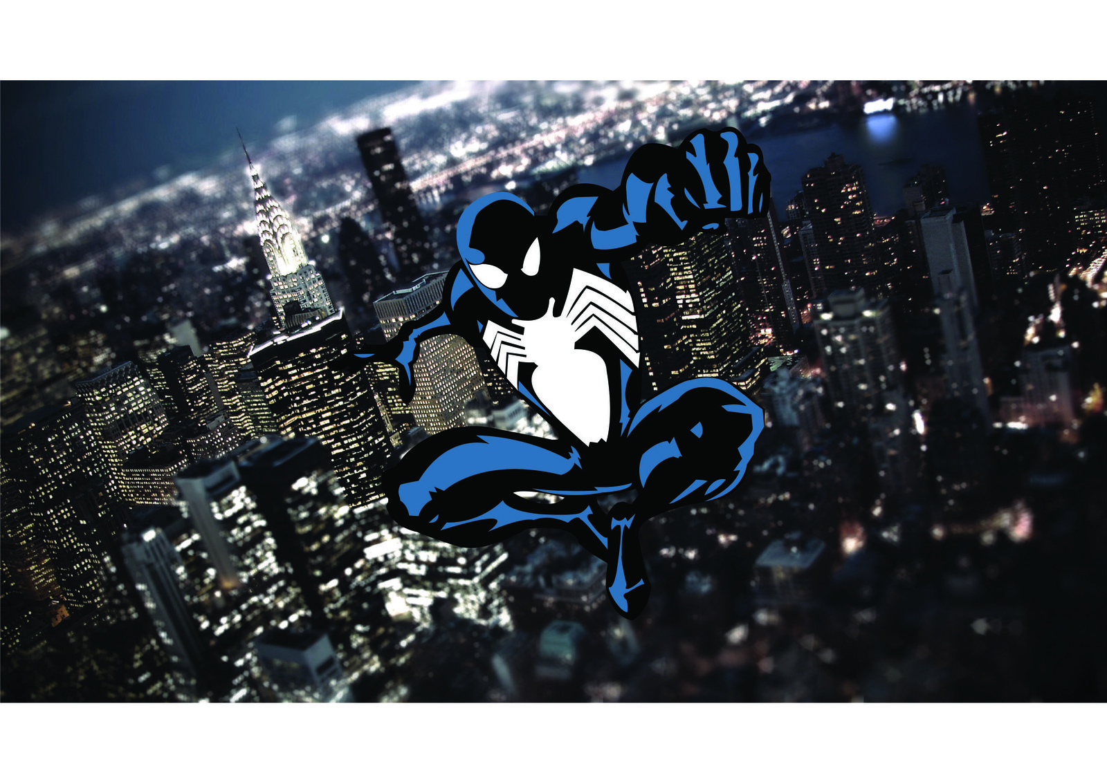 Symbiote Spiderman Vector Art 1600x1131 Symbiote Spiderman Vector Art