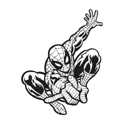 Spider Man Black Vector Logo Download Free 400x400 Spider Man Black Vector Logo Download Free