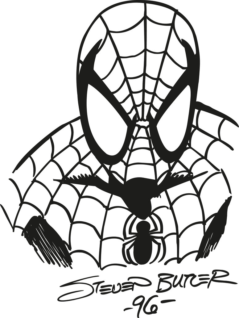 Free Free 320 Free Layered Spider Man Svg SVG PNG EPS DXF File