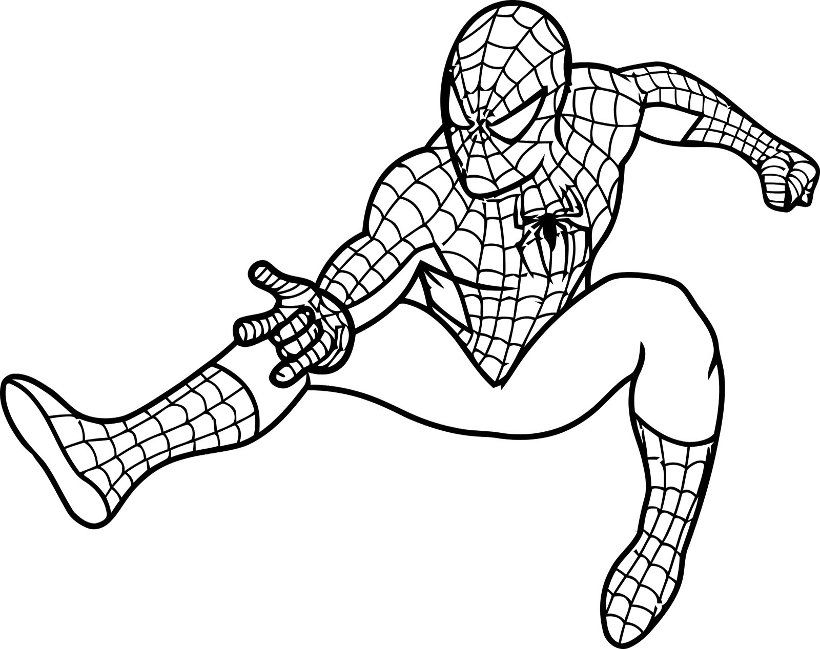 Spiderman Spider Man Black And White Clipart Clipartfest 1600x1267 Spiderman Spider Man Black And White Clipart Clipartfest