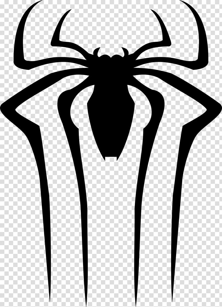 Spiderman Vector Black And White at Vectorified.com ...