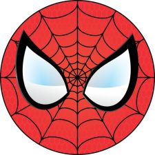 225x225 Hero Spiderman Logo