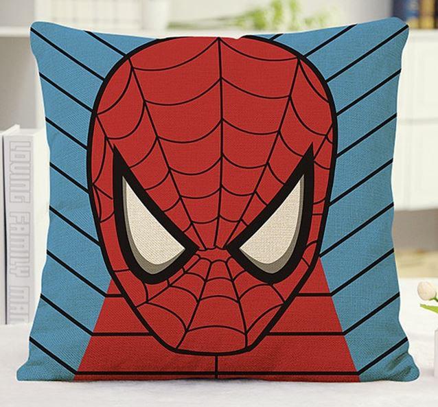 638x593 Spiderman Pillow Cover Super Hero Vector X Pillow