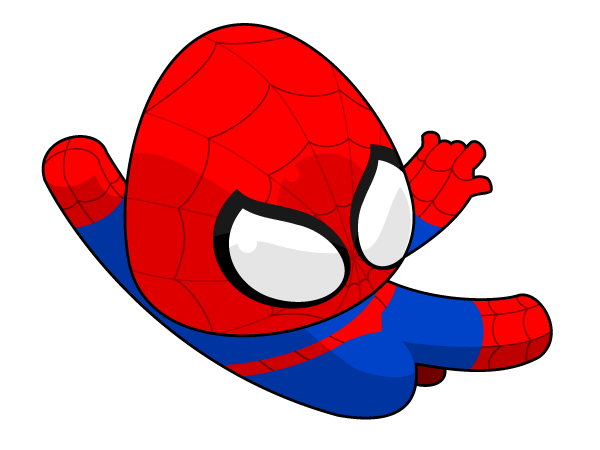 600x450 Spiderman Vector