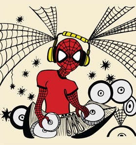 280x300 Spiderman Vector T Shirt Designs Download T Shirt Design