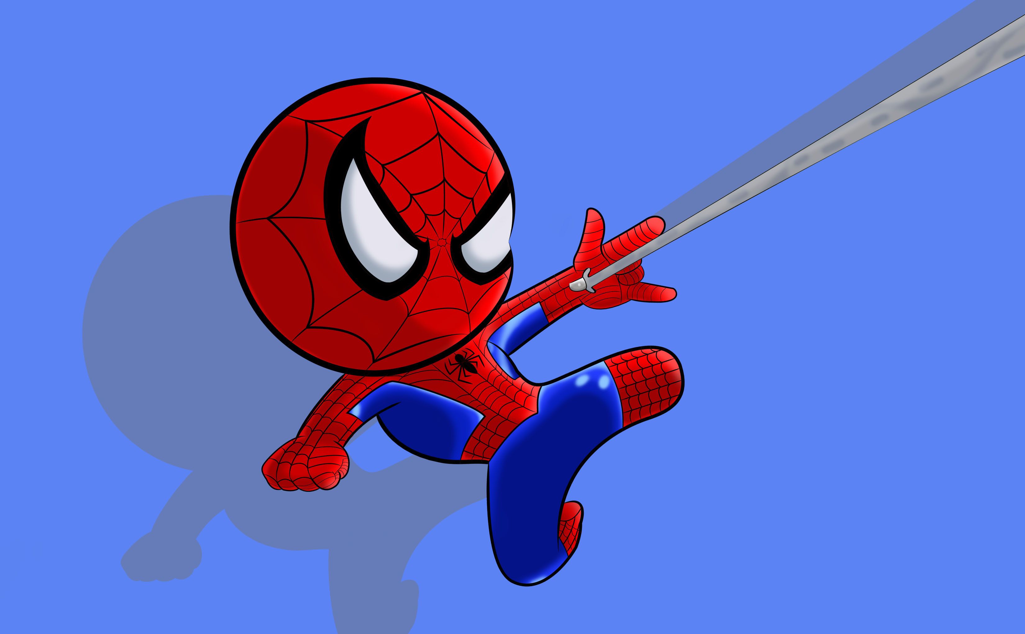 3299x2042 Spiderman Vector
