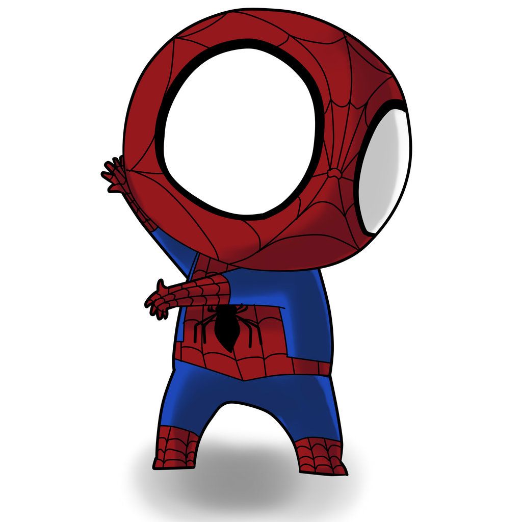 1024x1024 Spiderman Vector
