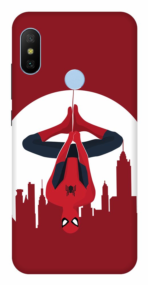 520x1000 Buy Spiderman Vector Case Cover For Redmi Pro