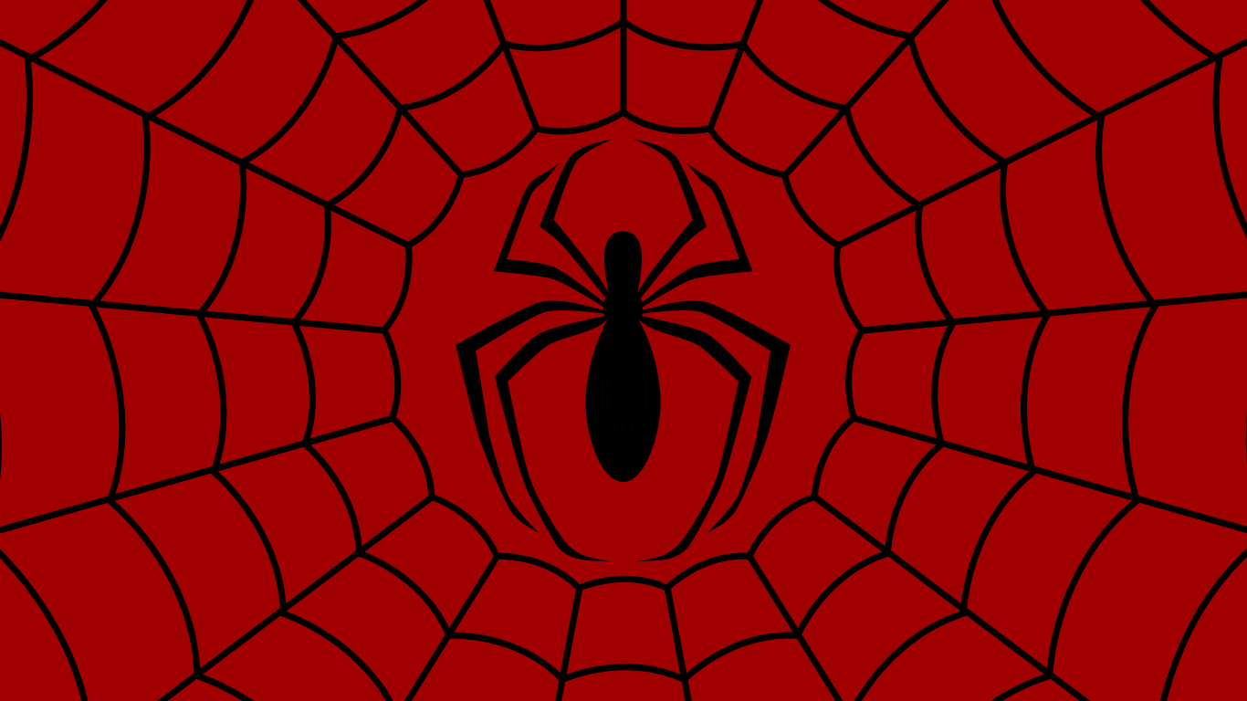 Spiderman Clipart Background 1366x768 Spiderman Clipart Background
