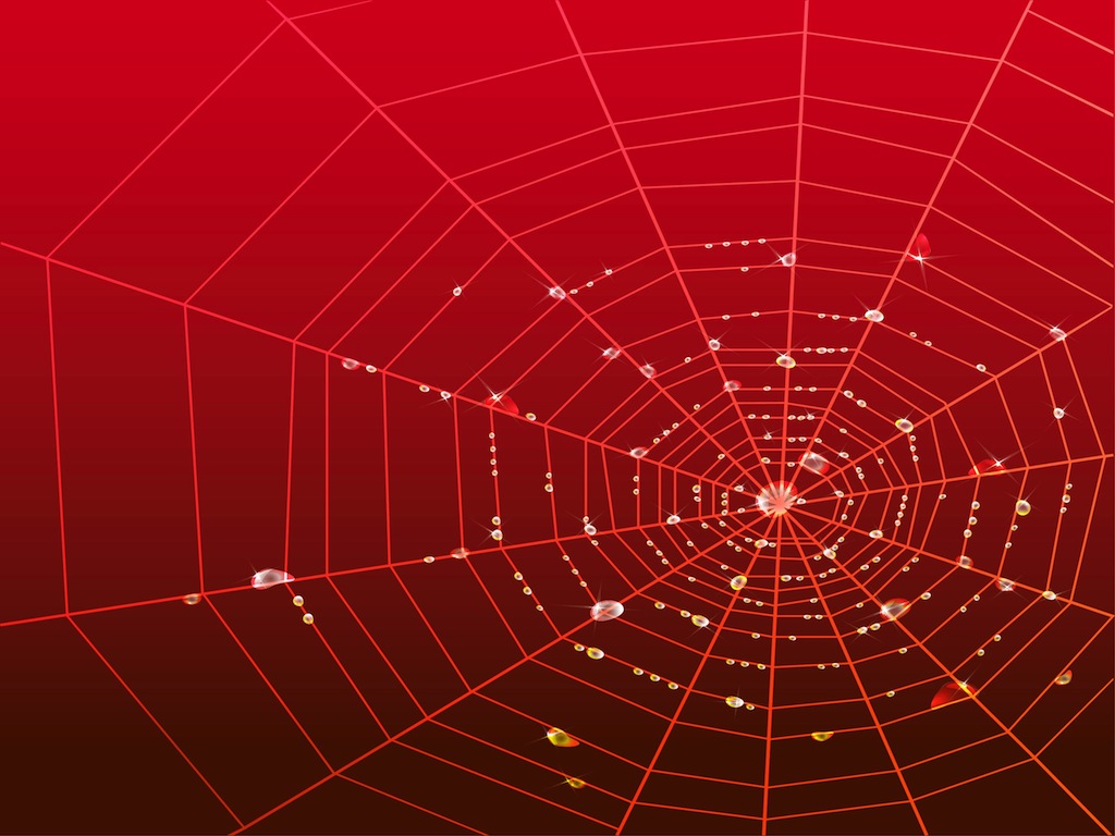 Web With Drops Free Vectors Ui Download 1024x768 Web With Drops Free Vectors Ui Download