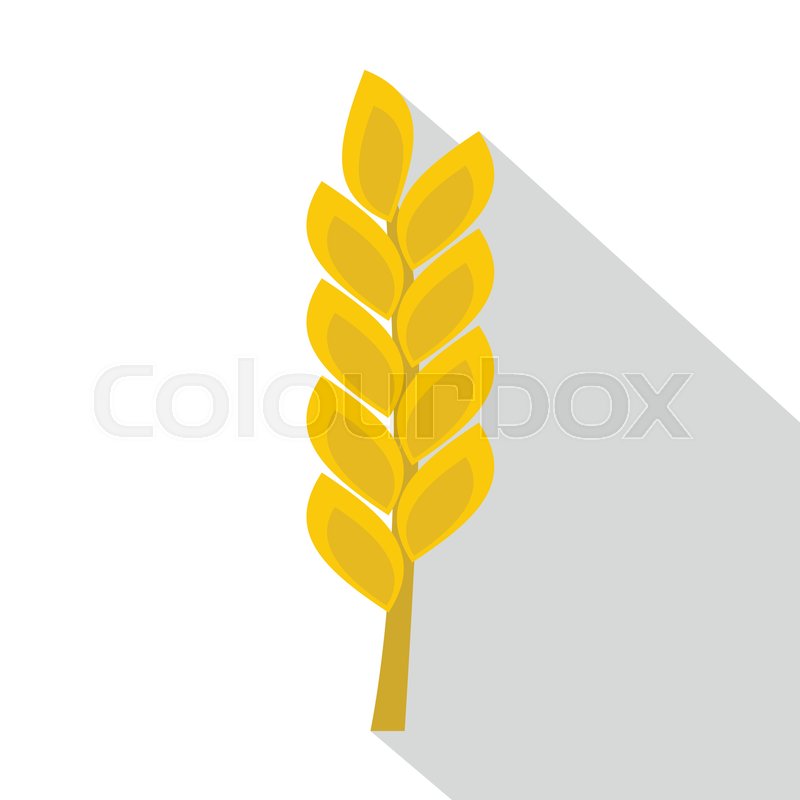 800x800 Spike Icon Flat Illustration Of Spike Stock Vector Colourbox