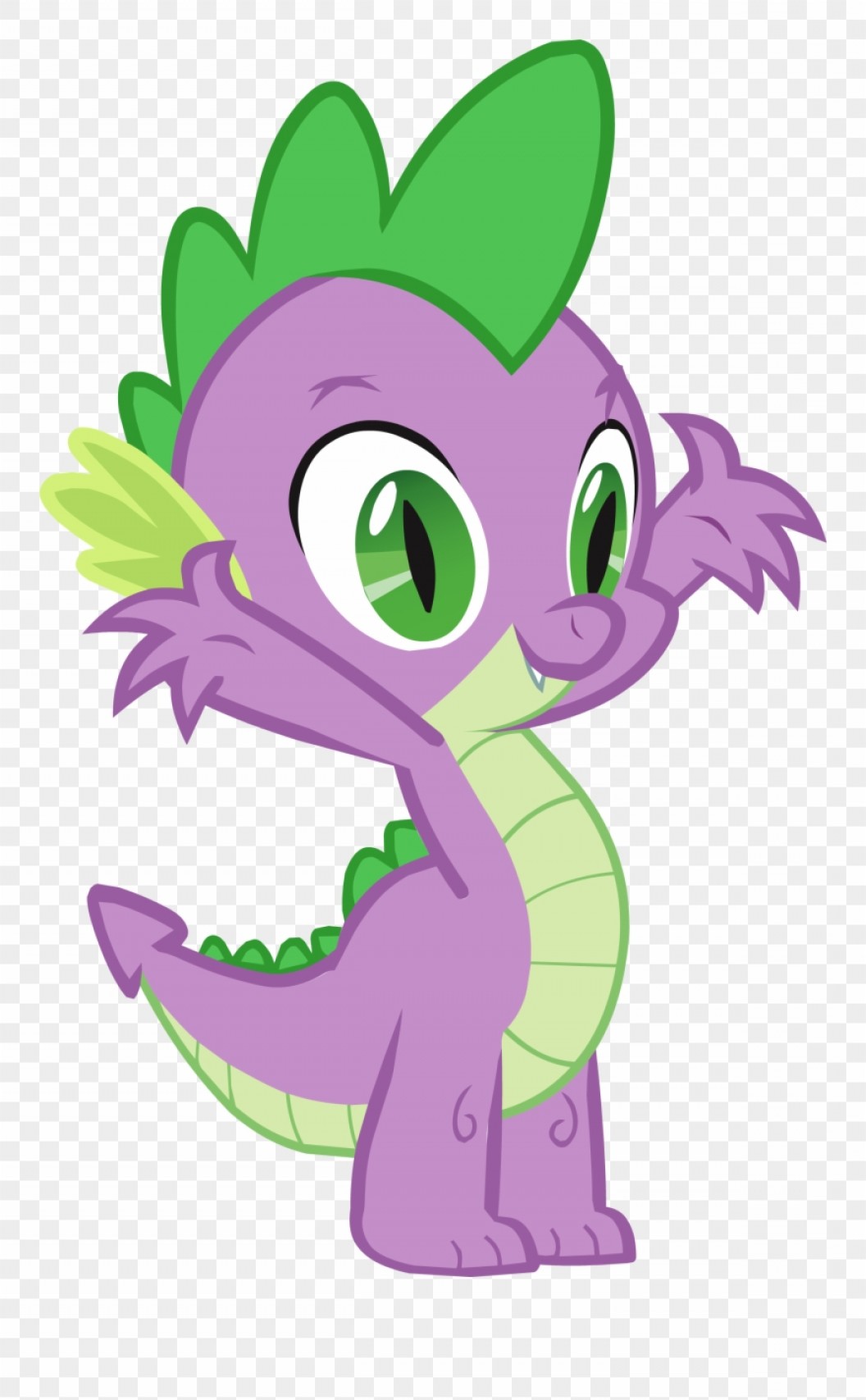 1056x1707 Tjborovector Tentacles Purple Free Library Spike My Little