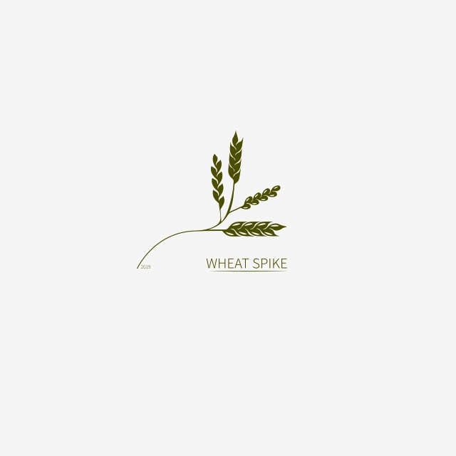 640x640 Wheat Spike Vector, Vector, Wheat Ear Logo, Food Beer Industry Png