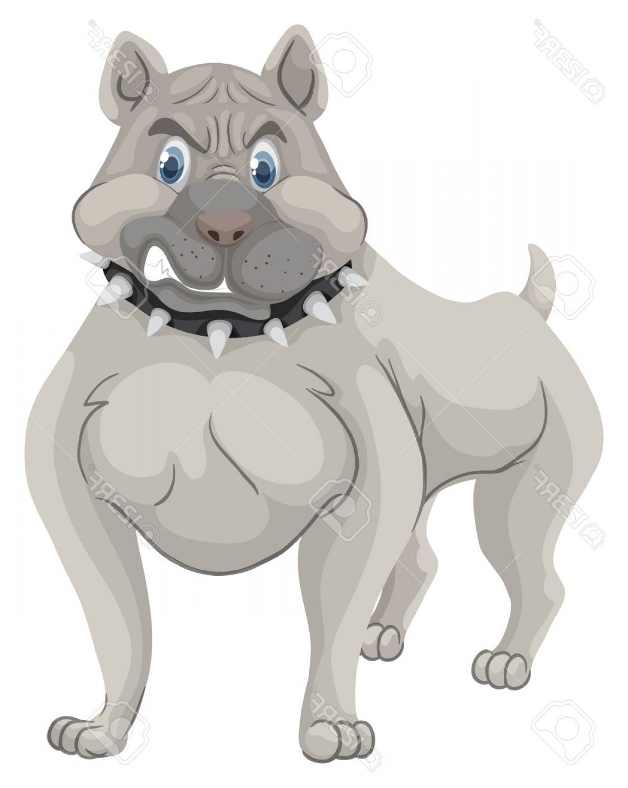 1243x1560 Dog Spike Vector Savoyuptown